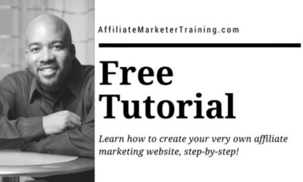 How To Create Your First Affiliate Marketing Website