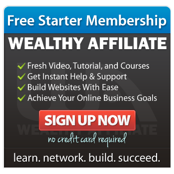 Wealthy Affiliate Starter