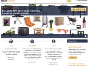 find and apply to affiliate programs image