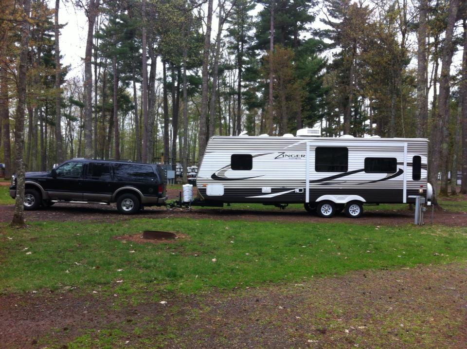 My Truck And Trailer