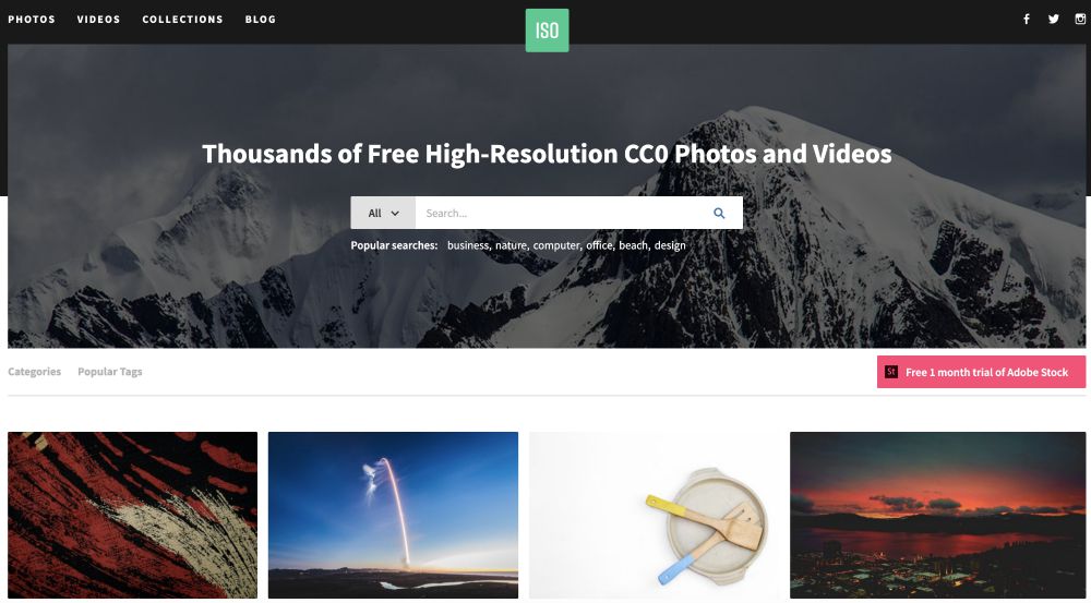 ISO Republic Free Blog Images