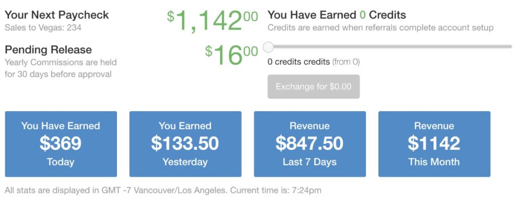 Wealthy Affiliate paycheck 2