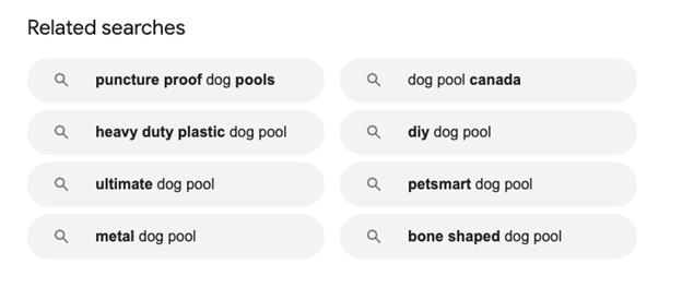 Related search
