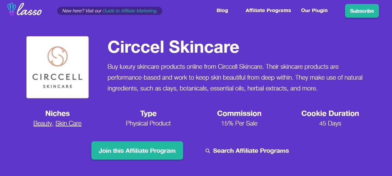 10 Best Skincare Affiliate Programs to Boost Your Income Lasso