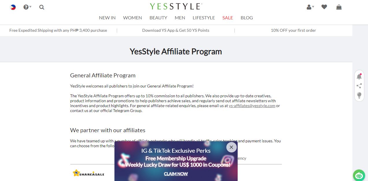 10 Best Skincare Affiliate Programs to Boost Your Income Yesstyle