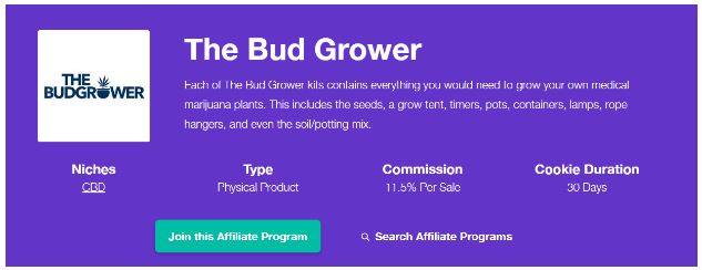 The Bud Grower
