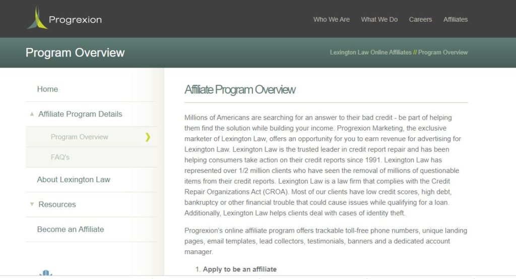 Best Mortgage Affiliate Programs Lexingtonlaw