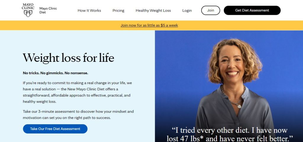 Weight Loss Affiliate Programs Mayo Clinic