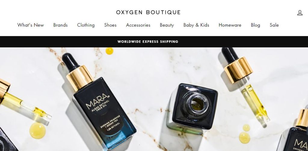 Oxygen Boutique