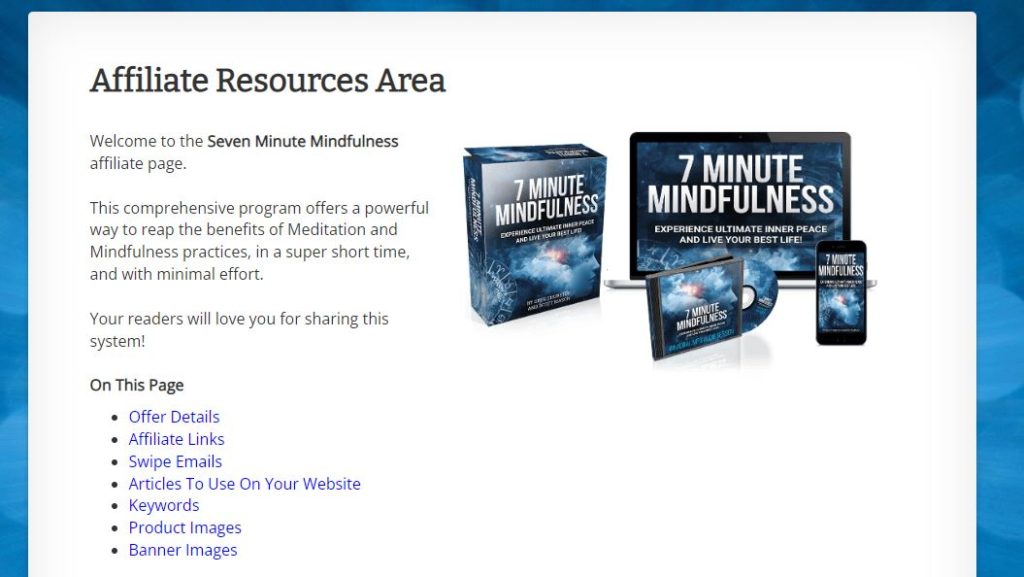 7 Minutes Mindfulness