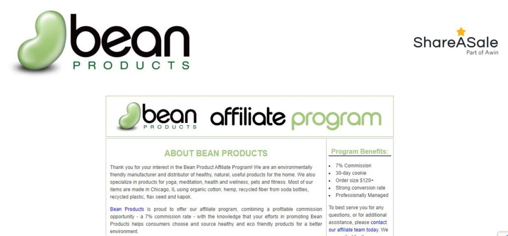 Bean Products