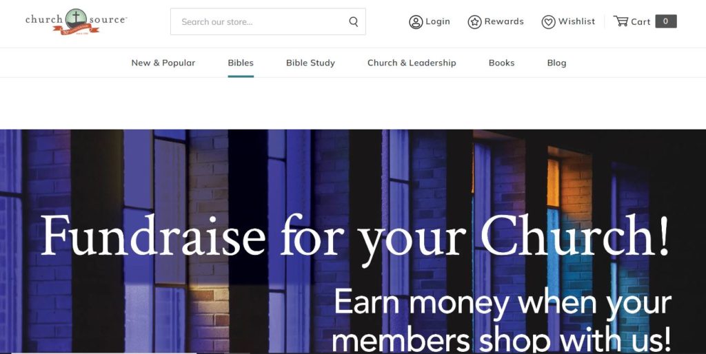 Best Christian Affiliate Programs Church Source