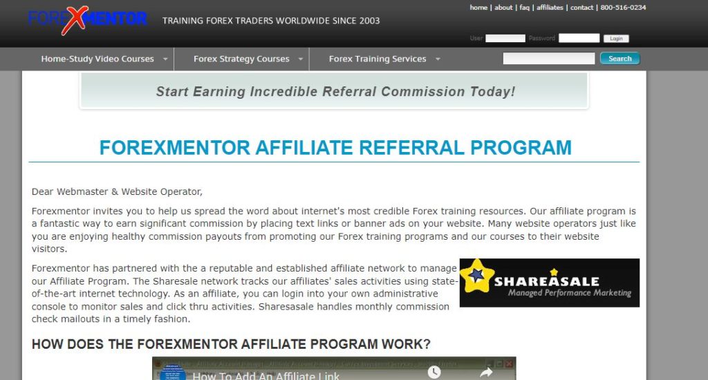 Best Investing Affiliate Programs Forexmentor