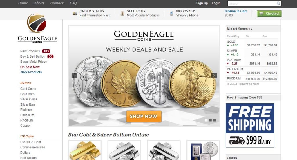 20 Best Investing Affiliate Programs GoldenEagle