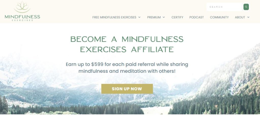 15 Best Meditation Affiliate Programs Mindfulness Exercises