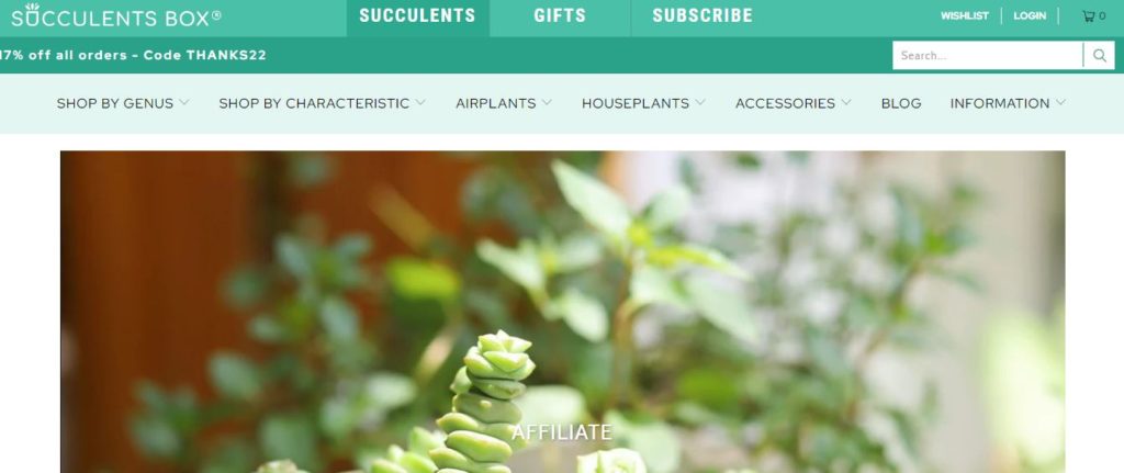 13 Best Gardening Affiliate Programs Succulents Box